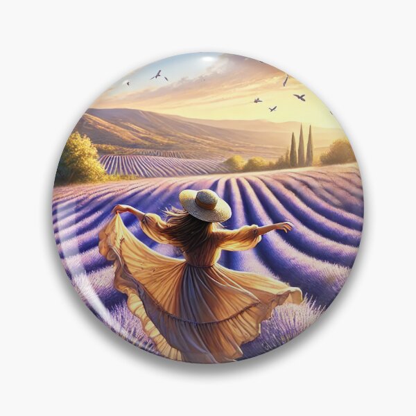 Item preview, Happiness Smells Like Lavender designed and sold by unrealartwork.