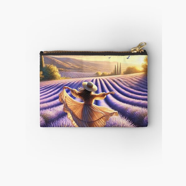 Item preview, Happiness Smells Like Lavender designed and sold by unrealartwork.