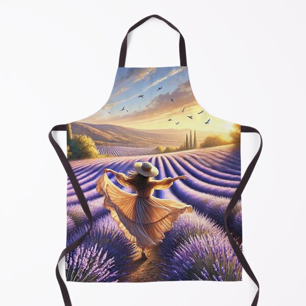 Item preview, Happiness Smells Like Lavender designed and sold by unrealartwork.
