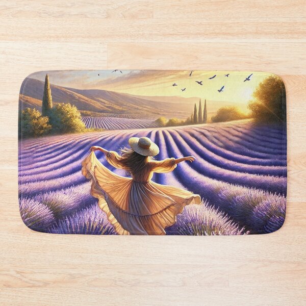 Item preview, Happiness Smells Like Lavender designed and sold by unrealartwork.