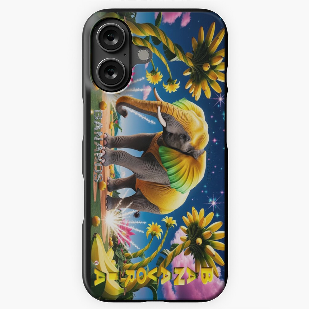 Aperçu de l'œuvre Coque rigide iPhone créée et vendue par Vinidal.