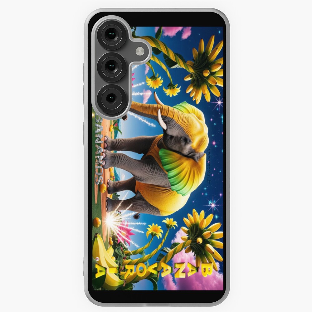 Aperçu de l'œuvre Coque souple Samsung Galaxy créée et vendue par Vinidal.