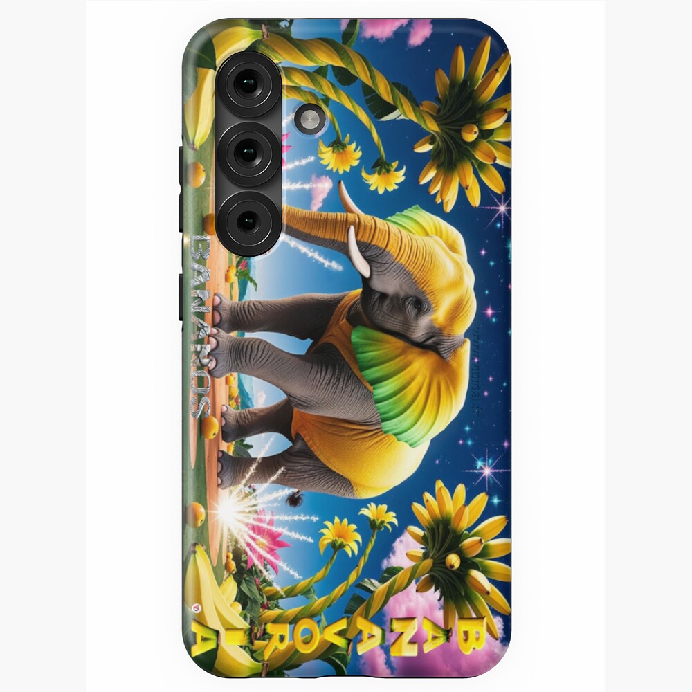 Aperçu de l'œuvre Coque antichoc Samsung Galaxy créée et vendue par Vinidal.