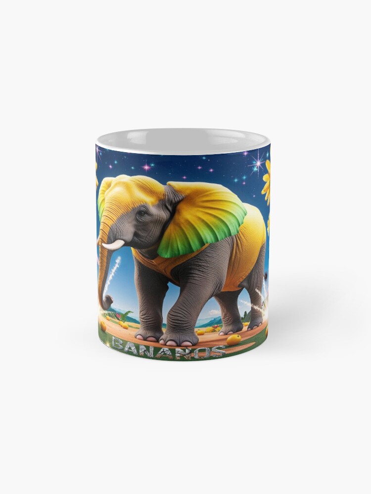 Aperçu 4 sur 6. Mug à café avec l'œuvre Banavoria. créée et vendue par Vinidal.