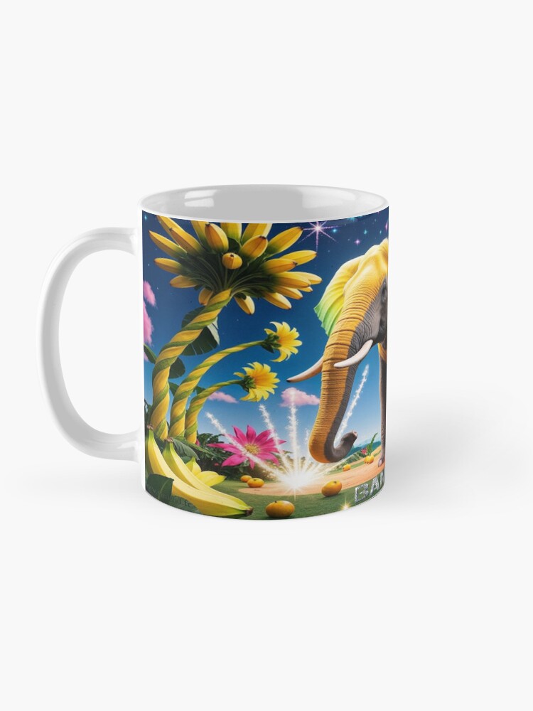 Aperçu 3 sur 6. Mug à café avec l'œuvre Banavoria. créée et vendue par Vinidal.