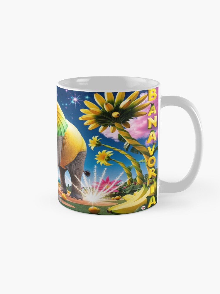 Aperçu 5 sur 6. Mug à café avec l'œuvre Banavoria. créée et vendue par Vinidal.