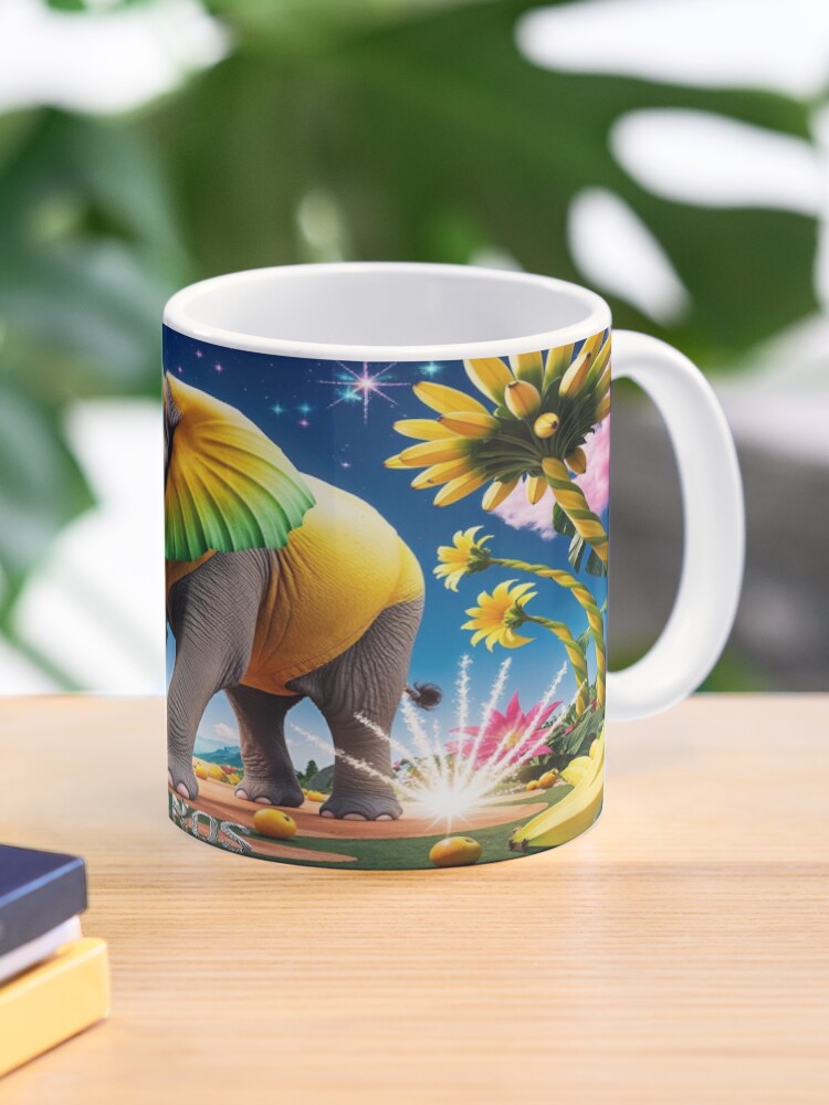 Aperçu 1 sur 6. Mug à café avec l'œuvre Banavoria. créée et vendue par Vinidal.