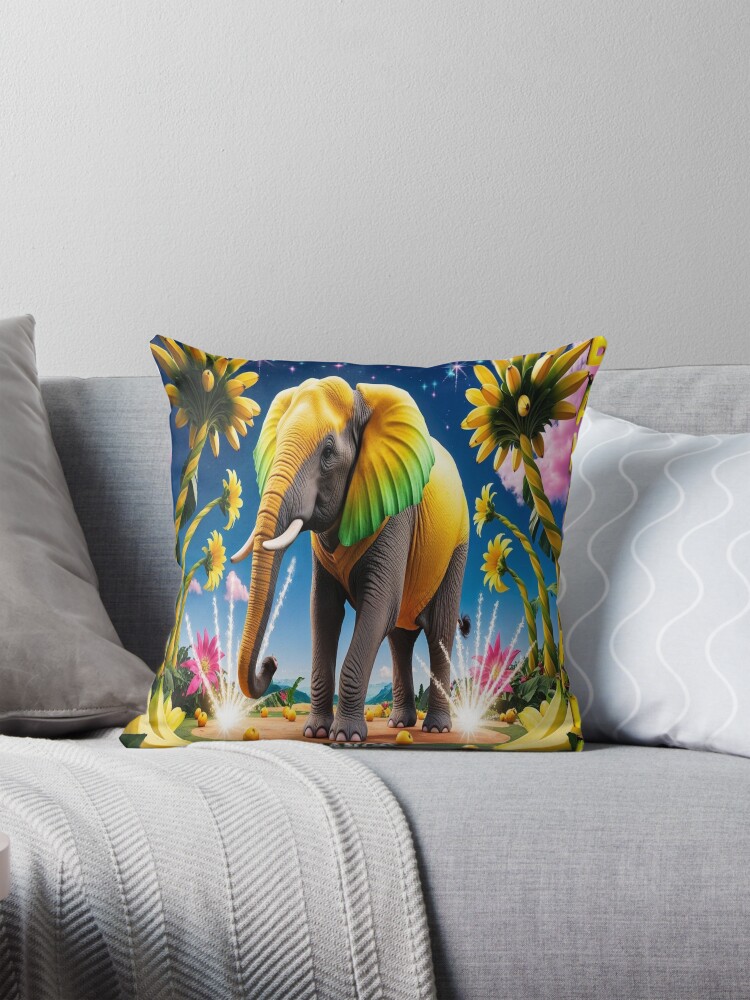 Aperçu 1 sur 4. Coussin avec l'œuvre Banavoria. créée et vendue par Vinidal.