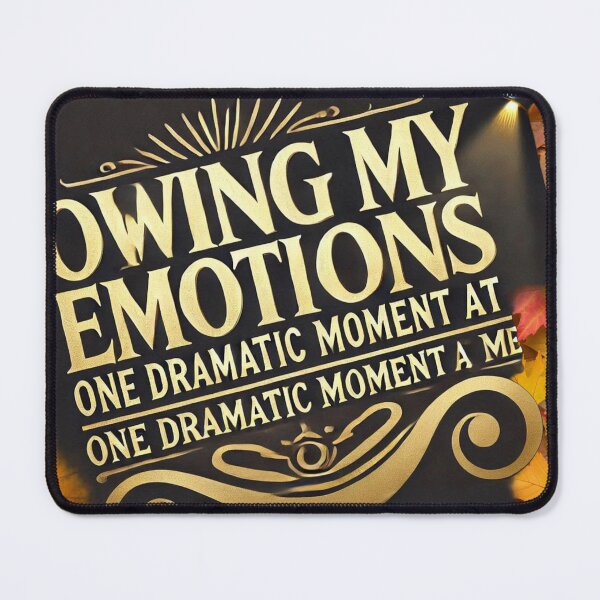 Item preview, Typo graphic Design- Owning my emotions designed and sold by PRANJALDMI.