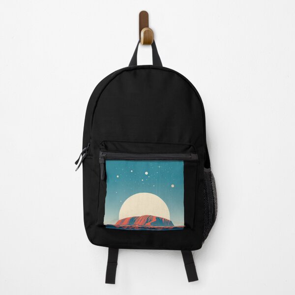 Item preview, Ayers Rock (Uluru) Minimalism Art Style designed and sold by artofuniverse.