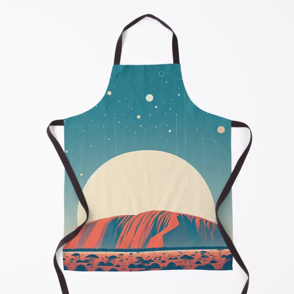 Item preview, Ayers Rock (Uluru) Minimalism Art Style designed and sold by artofuniverse.