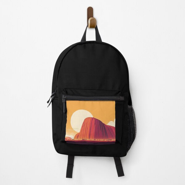 Item preview, Ayers Rock (Uluru) Minimalism Art Style designed and sold by artofuniverse.