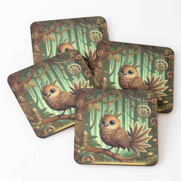 Item preview, Steampunk Lyrebird designed and sold by Sillytoe.