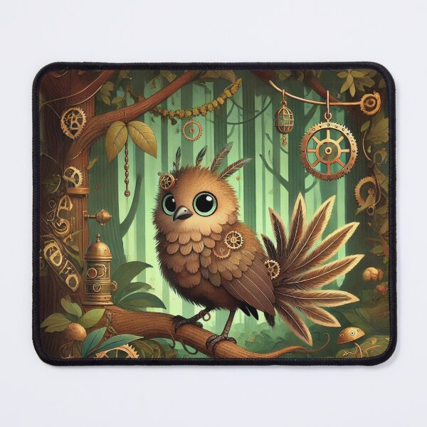 Item preview, Steampunk Lyrebird designed and sold by Sillytoe.