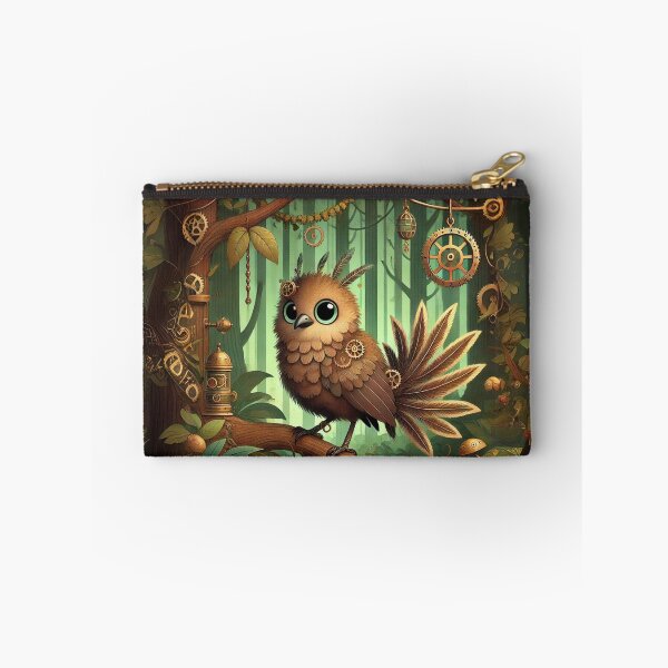 Item preview, Steampunk Lyrebird designed and sold by Sillytoe.