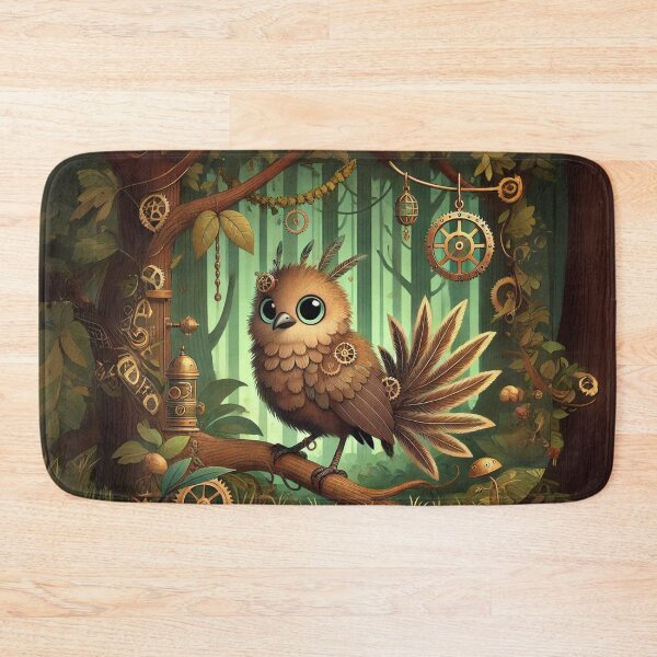 Item preview, Steampunk Lyrebird designed and sold by Sillytoe.