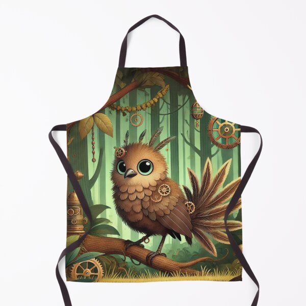 Item preview, Steampunk Lyrebird designed and sold by Sillytoe.