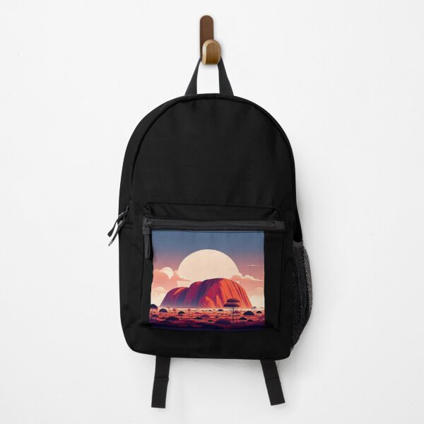 Item preview, Ayers Rock (Uluru) Minimalism Art Style designed and sold by artofuniverse.