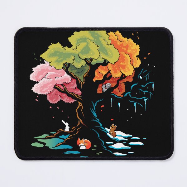 Item preview, Season Tree designed and sold by VallinArt.