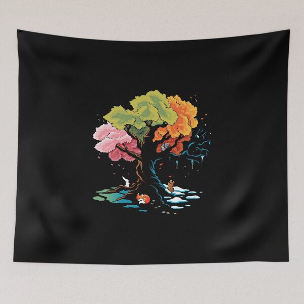 Item preview, Season Tree designed and sold by VallinArt.