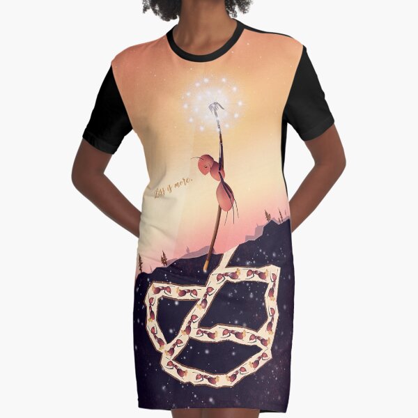 Weniger ist mehr T-Shirt Kleid