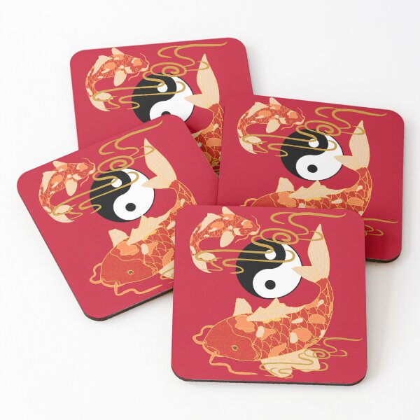 Item preview, Symbols of natural phenomena and auspicious fish designed and sold by CHANCHANAI.