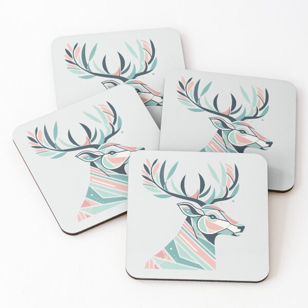Item preview, My Deer Head for Pastel ornaments no.1 designed and sold by Nanthanon.