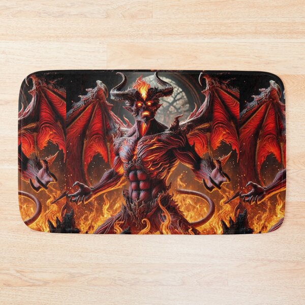 Item preview, The Devil: Lord of the Inferno designed and sold by Meta2Physical.