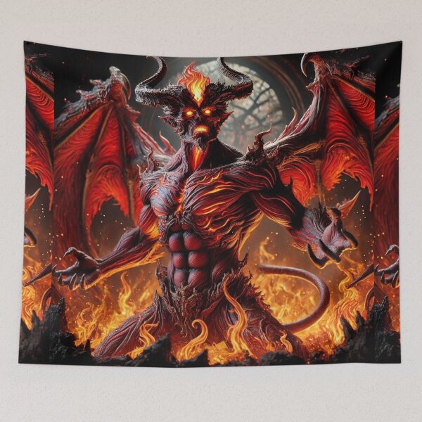 Item preview, The Devil: Lord of the Inferno designed and sold by Meta2Physical.