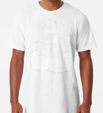 ADAM LIEBT CROSSING ARMS - LINEART Longshirt