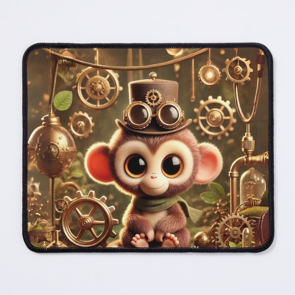 Item preview, Steampunk Macaque designed and sold by Sillytoe.