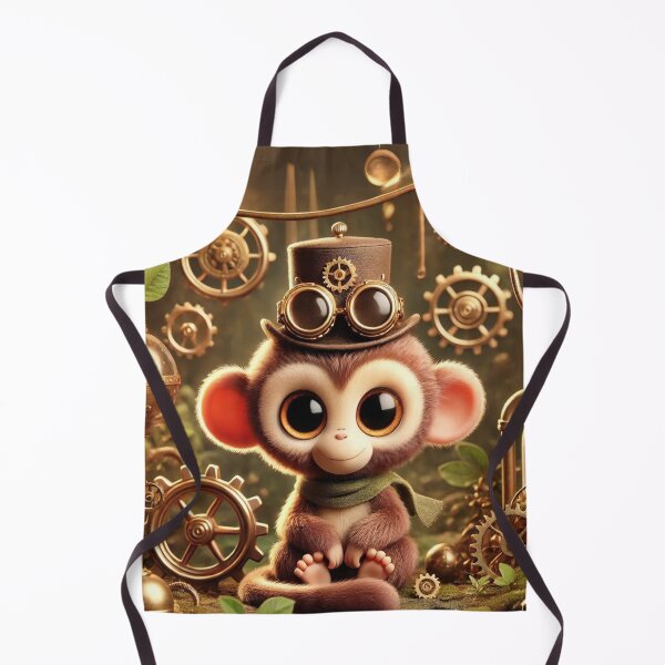 Item preview, Steampunk Macaque designed and sold by Sillytoe.