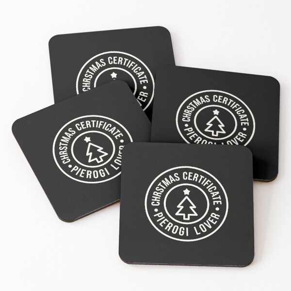 Item preview, Pierogi Lover Christmas Certificate Pierogies designed and sold by These_Prints.