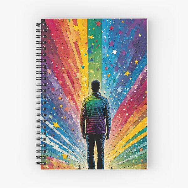 Item preview, Rainbow Burst  designed and sold by Domo-Design.