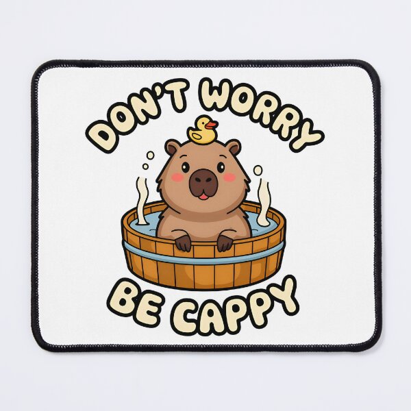 Item preview, Don't Worry Be Cappy designed and sold by SRXTees.