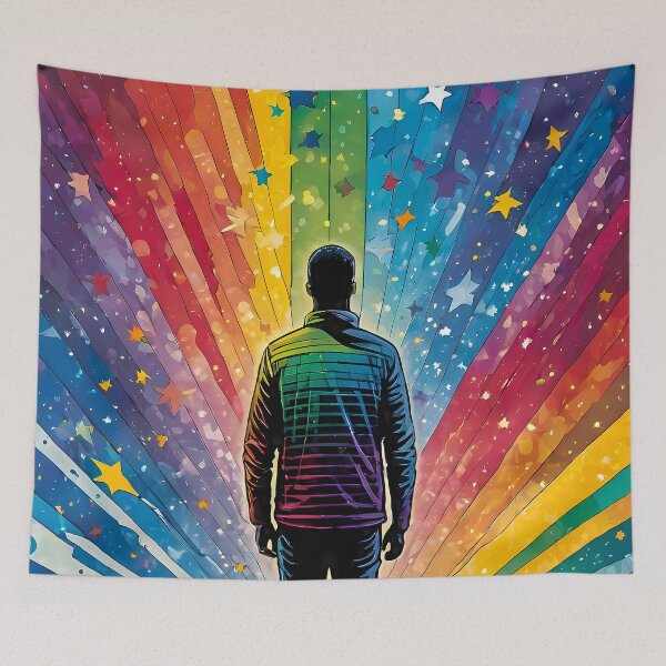 Item preview, Rainbow Burst  designed and sold by Domo-Design.