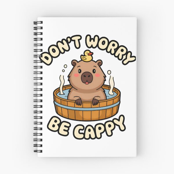 Item preview, Don't Worry Be Cappy designed and sold by SRXTees.