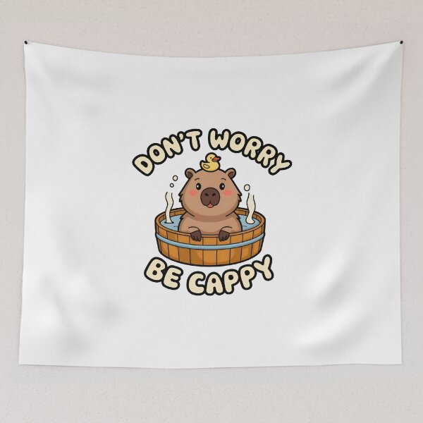 Item preview, Don't Worry Be Cappy designed and sold by SRXTees.