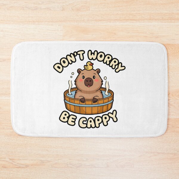 Item preview, Don't Worry Be Cappy designed and sold by SRXTees.
