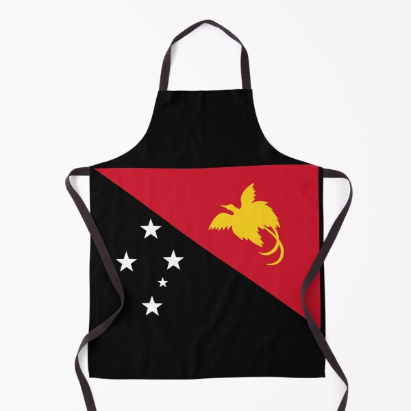Item preview, Papua New Guinea Flag designed and sold by TinaJostDesigns.