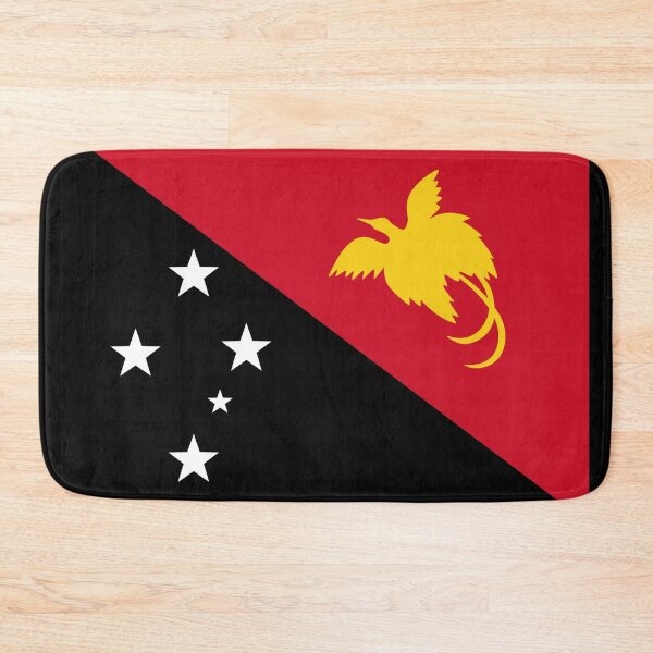 Item preview, Papua New Guinea Flag designed and sold by TinaJostDesigns.