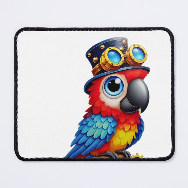 Item preview, Steampunk Macaw designed and sold by Sillytoe.