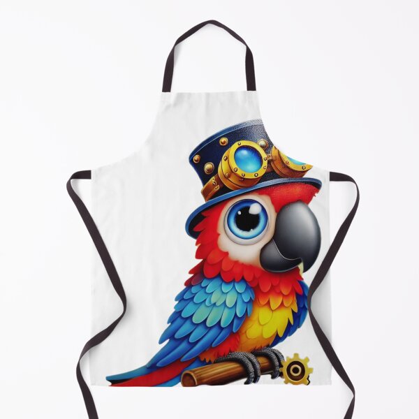 Item preview, Steampunk Macaw designed and sold by Sillytoe.