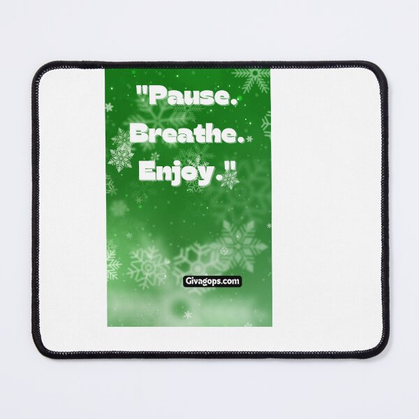 Item preview, Take a Holiday Breather designed and sold by CUTESTUFFnow.