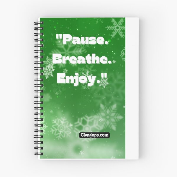 Item preview, Take a Holiday Breather designed and sold by CUTESTUFFnow.