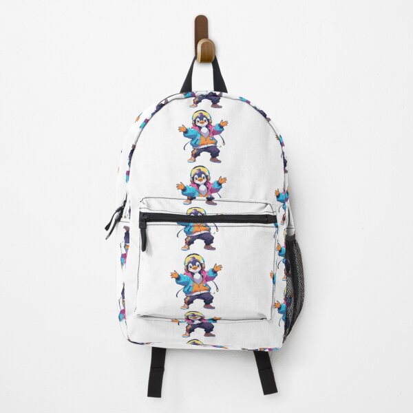 Item preview, Hip-Hop Penguin with Headphones designed and sold by subhamkapoor.
