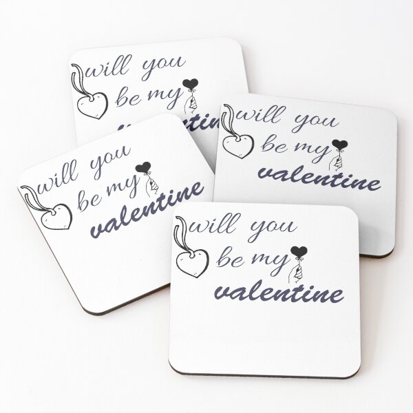 Item preview, "Will You Be My Valentine?" designed and sold by ingolekiran.