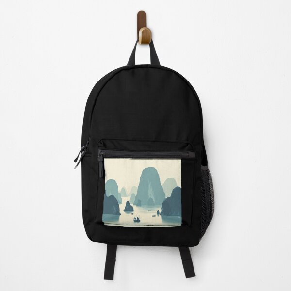 Item preview, Halong Bay Minimalism Art Style designed and sold by artofuniverse.