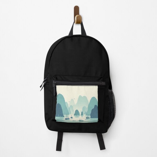 Item preview, Halong Bay Minimalism Art Style designed and sold by artofuniverse.