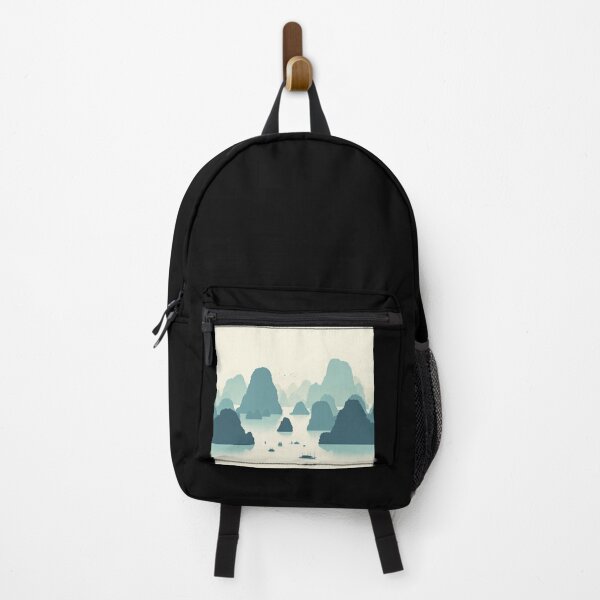 Item preview, Halong Bay Minimalism Art Style designed and sold by artofuniverse.